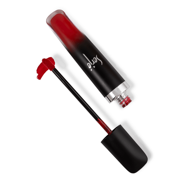 رژ لب مایع مخملی مات سرژه کد 101 (Classic Red)